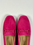 Ines loafers rosa mocka