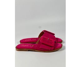 Carina sandal rosa mocka
